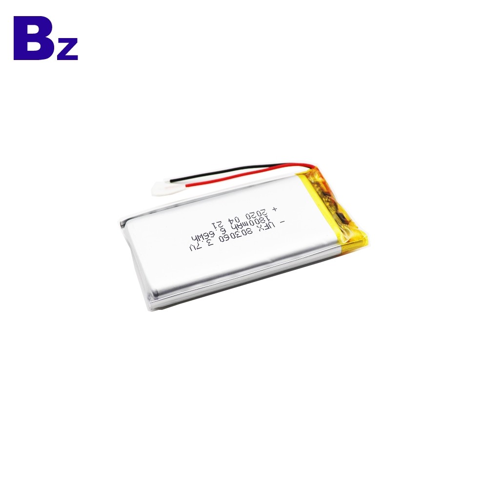 China High Quality Rechargeable1800mAh Lipo Battery