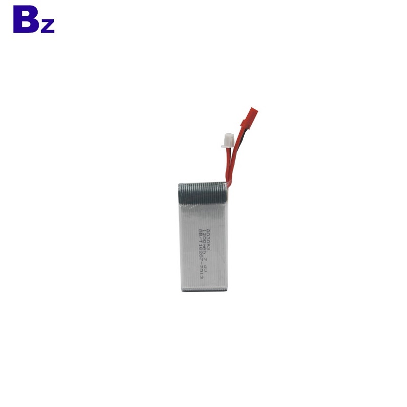 1200mAh 15C 7.4V Lipo Battery For RC Models