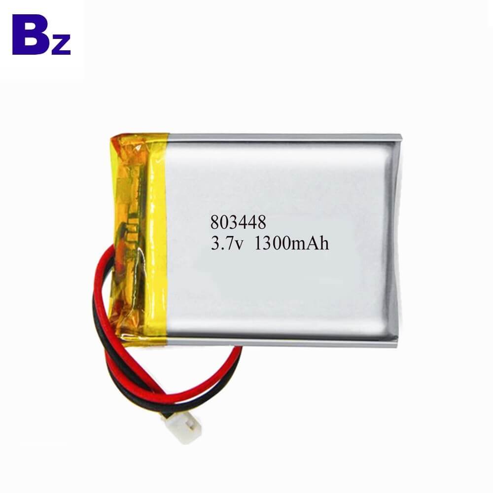 BZ 803448 1300mAh 3.7V LiPo Battery