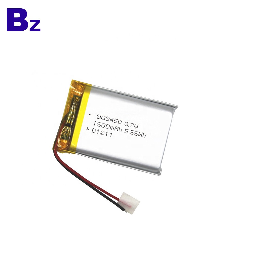 1500mAh Li-ion Battery with KC Certificate