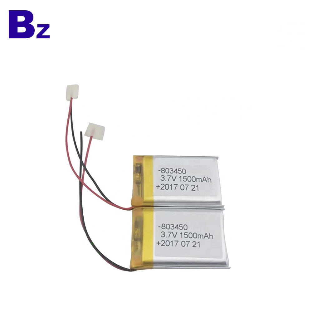 803450 Lithium Battery with UL Certificate