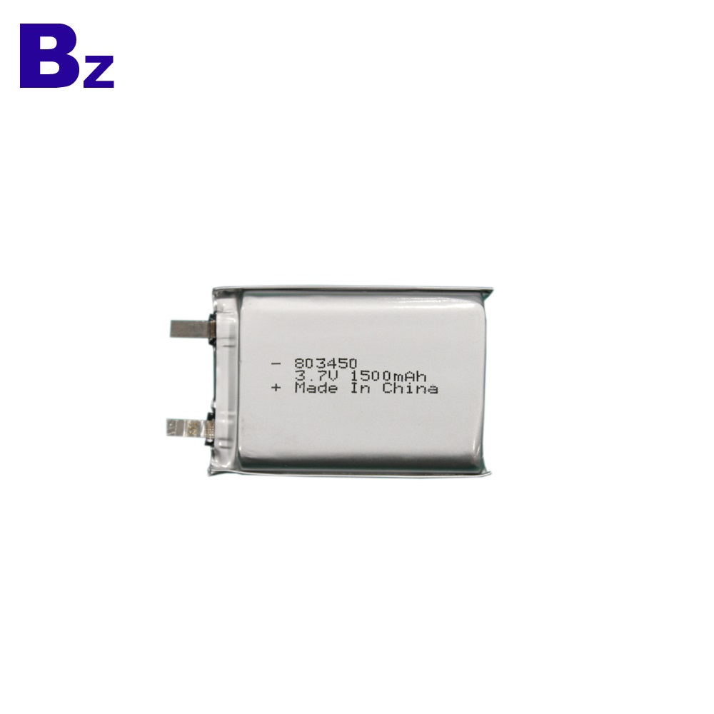 1500mAh Lipo Battery for Beauty Devices