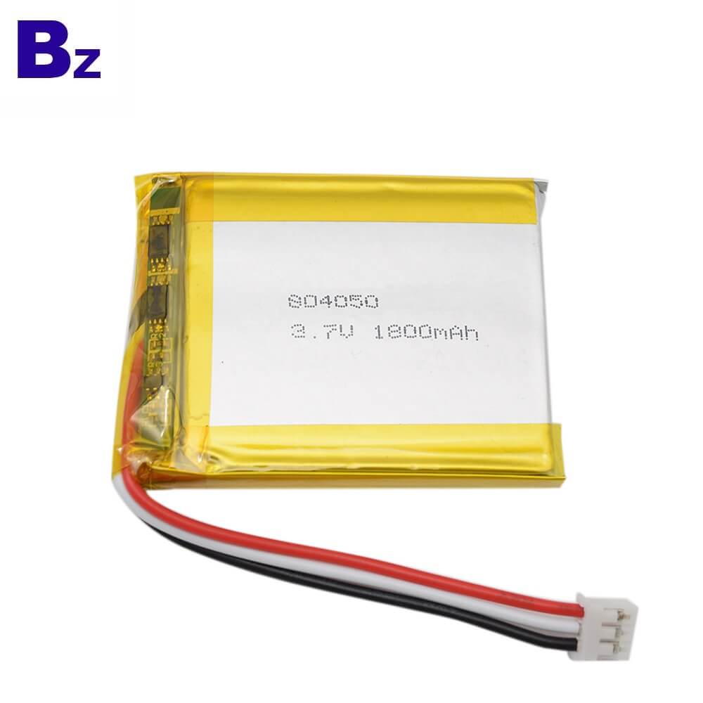 1800mAh Li-ion Battery for Bluetooth Keyboard