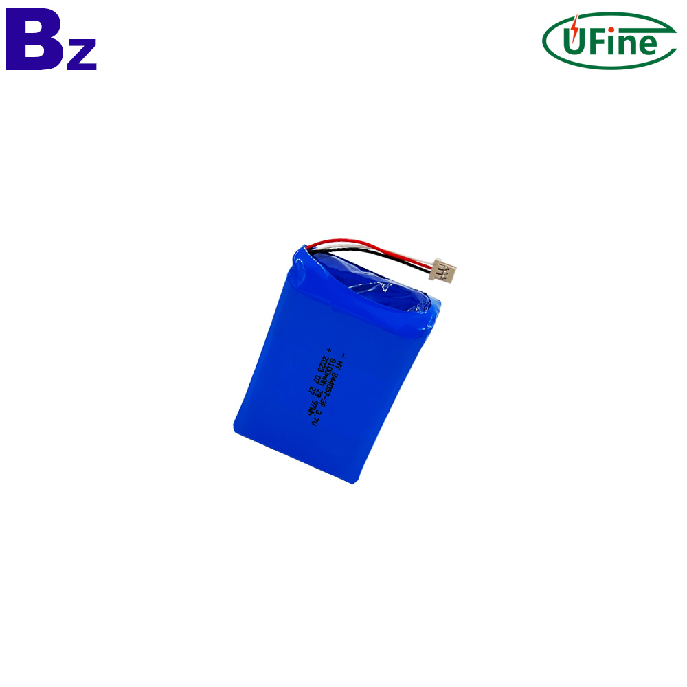 Chinese Lipo Cell Factory Customized Battery Pack