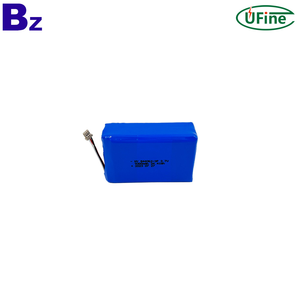 844062-3P 9300mAh Lipo Battery Pack