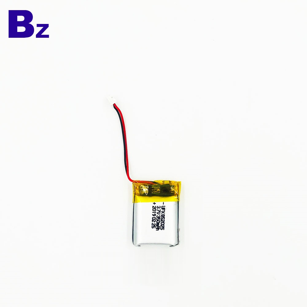 UFX 852025 350mAh 3.7V Li-ion Battery