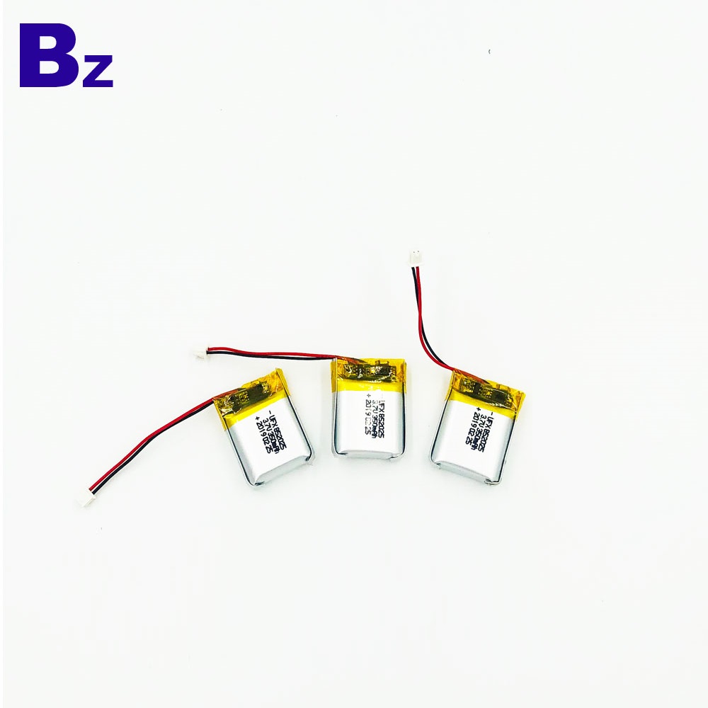 852025 350mAh 3.7V Li-ion Battery