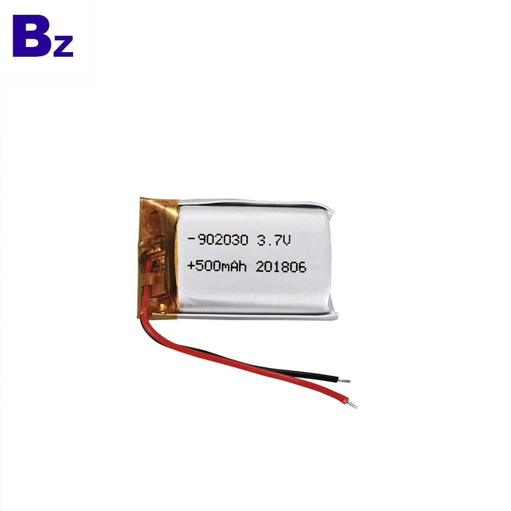 BZ 902030 500mAh 3.7V LiPo Battery