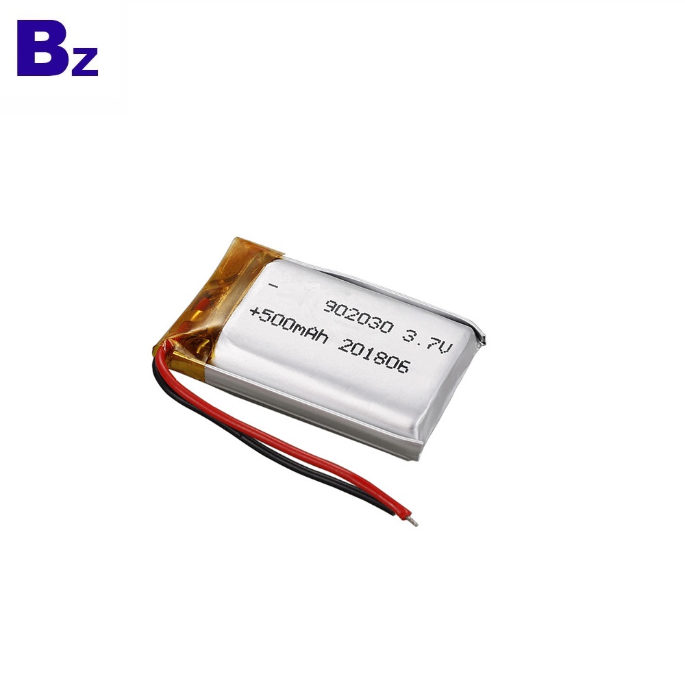 KC Certification Lithium-ion Battery 902030 500mAh