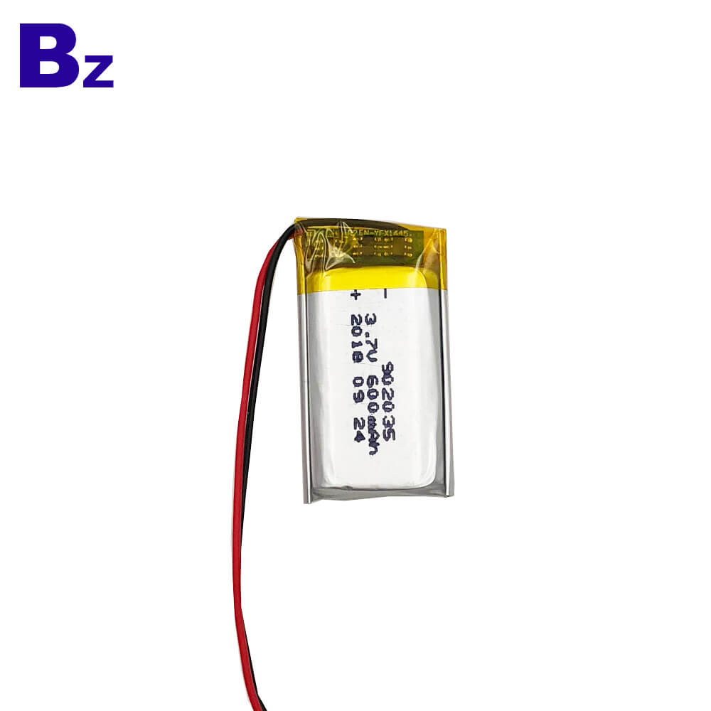 600mAh Lipo Battery for Wireless PC Keyboard