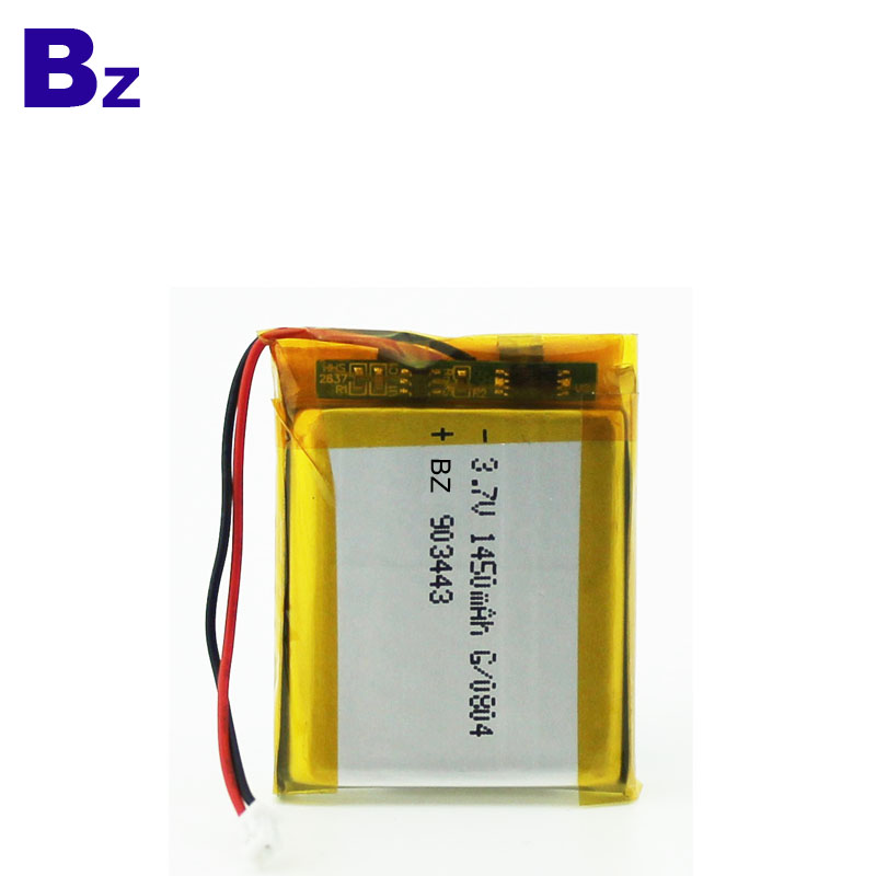 3.7V 1450mAh Lithium-ion Polymer Battery