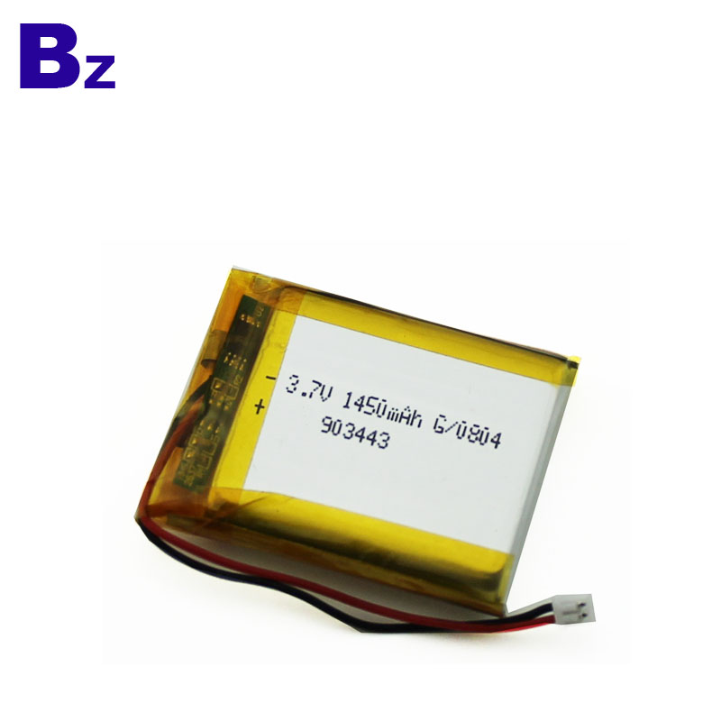 Best Lipo Battery Supplier Customize Battery 1450mAh