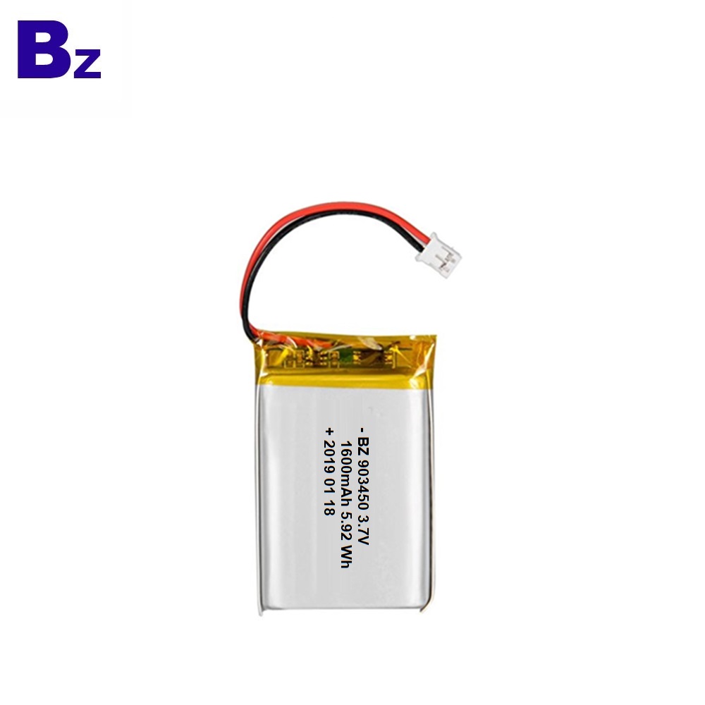 903450 1600mAh KC Certification Lipo Battery