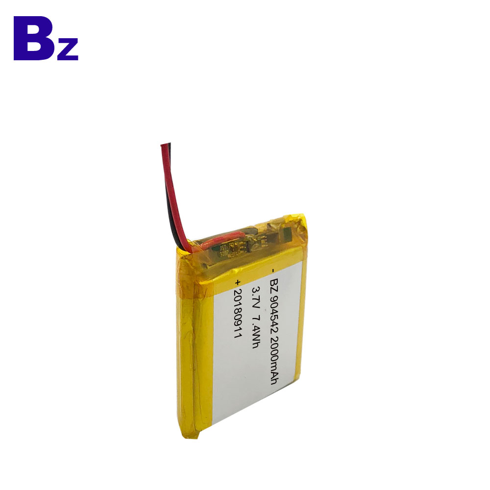 2000mAh Battery For Water Replenishing Instrument