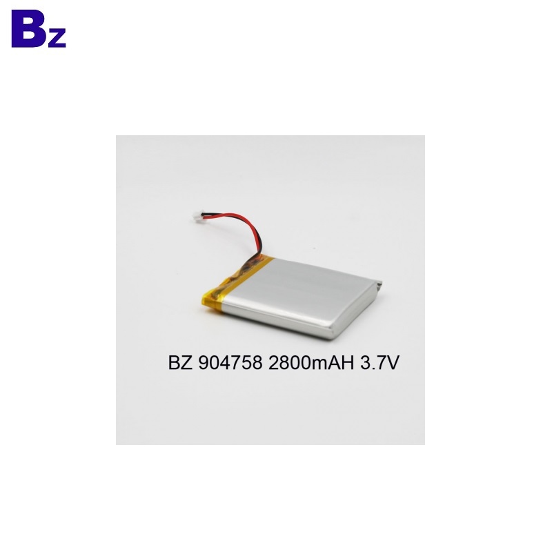 Battery for Digital Device BZ 904758 3.7V 2800mAh