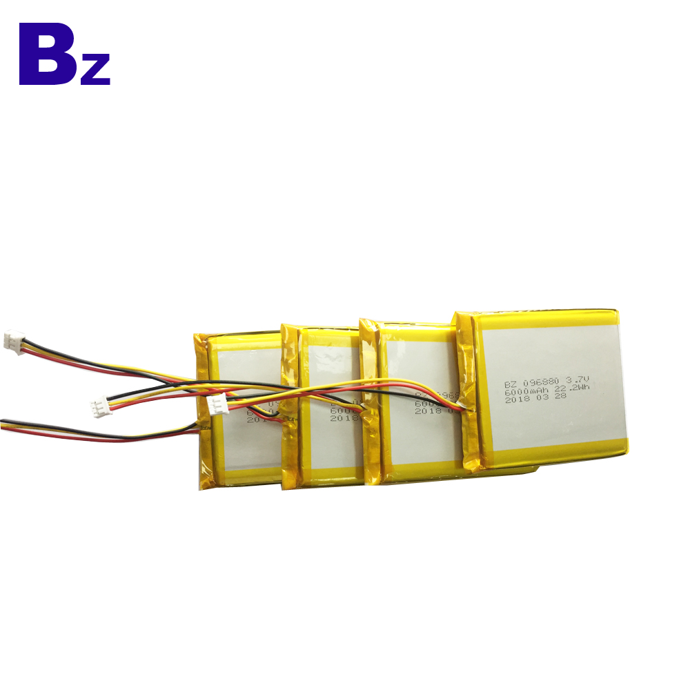 Hot Sells Li-Polymer Battery 6000mAh