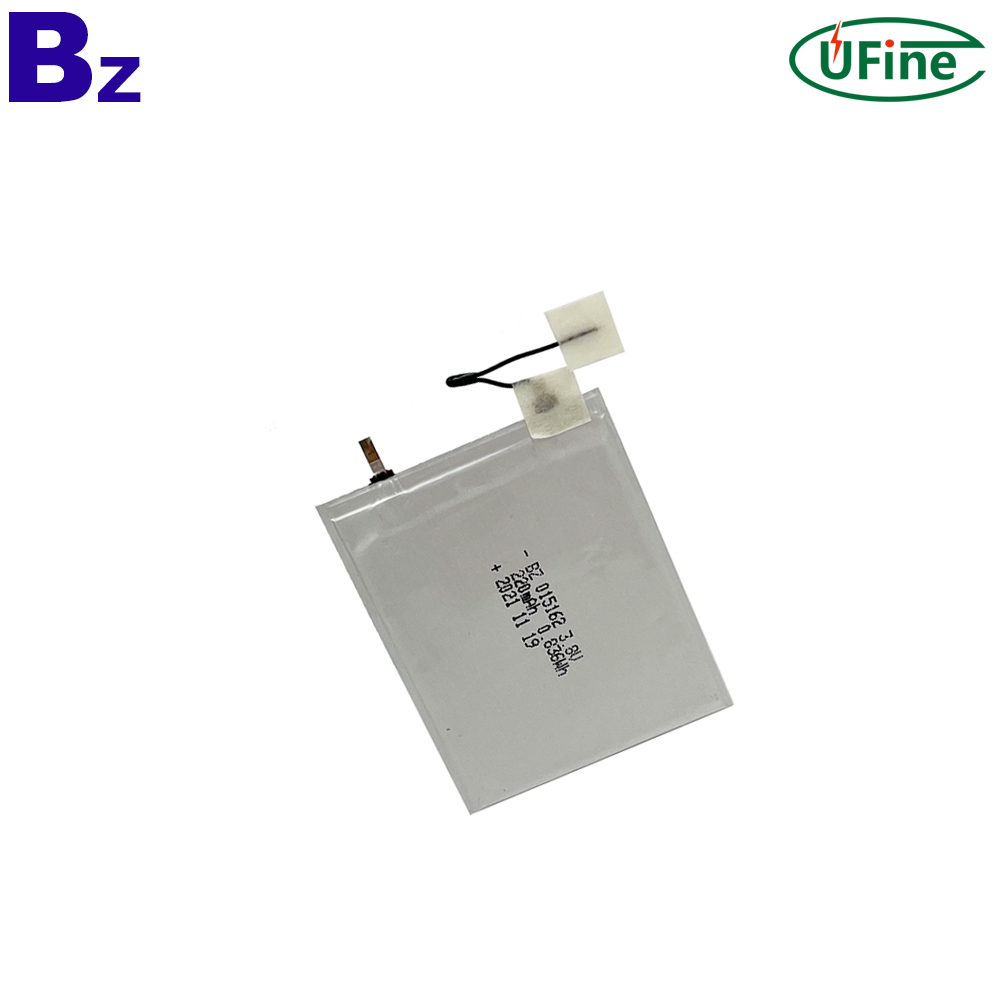 220mAh Smart Card Battery