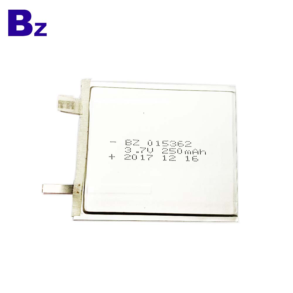 250mAh Battery For Electronic Name Card