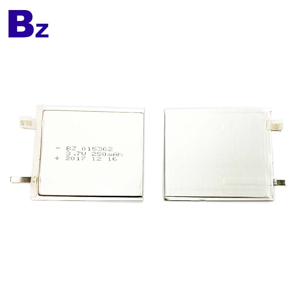 Factory Direct 250mAh Ultra-thin Lipo Battery