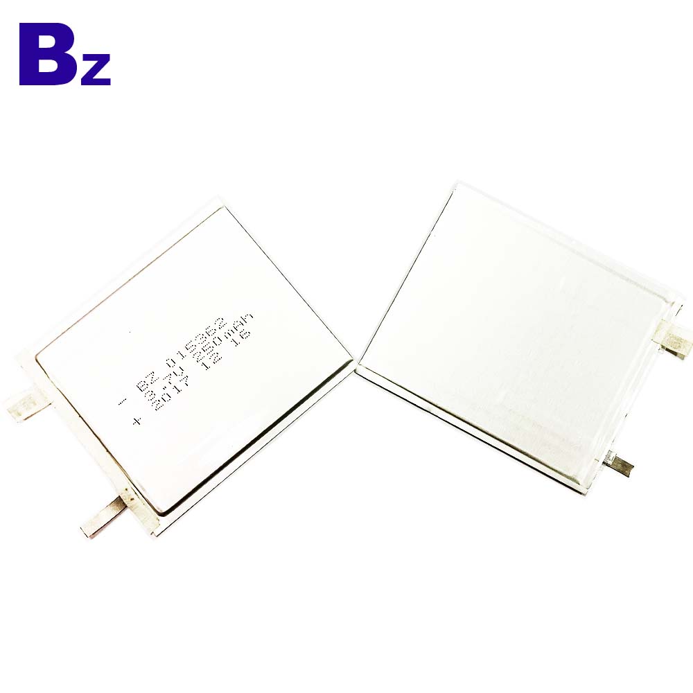 015362 250mAh 3.7V Ultra-thin Li-Polymer Battery 