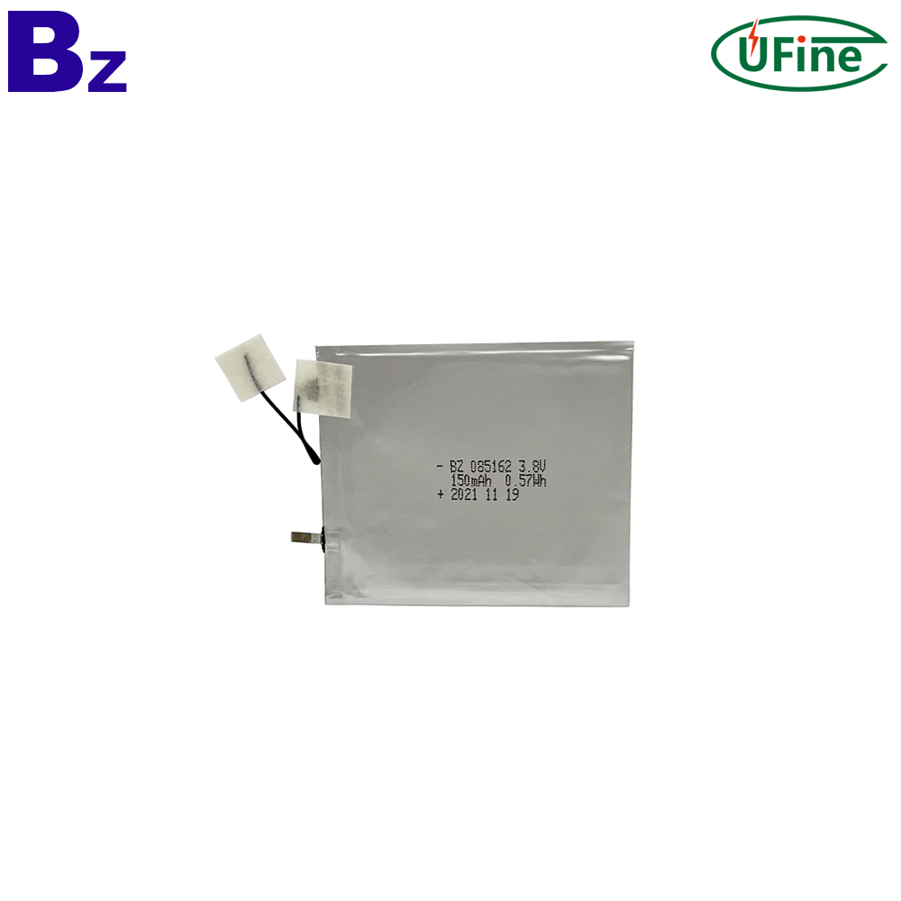 150mAh Iot Device Battery