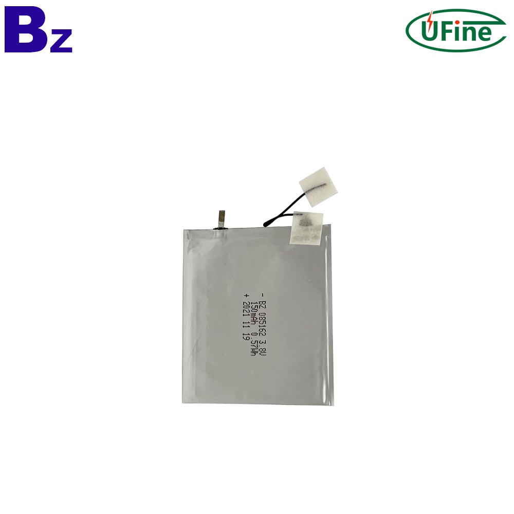 Li-ion Cell Facotry Wholesale Super Thin Battery