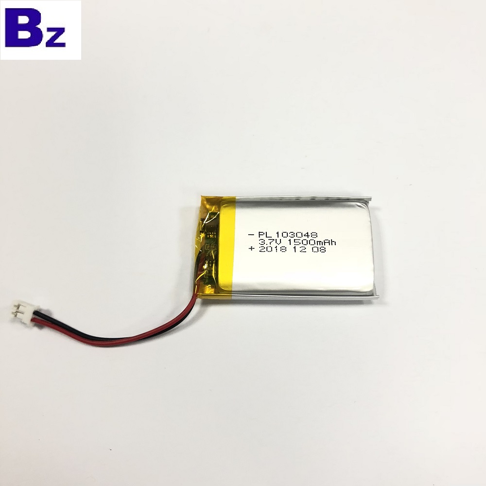 1500mAh Battery For Beauty And Healthy Life Device