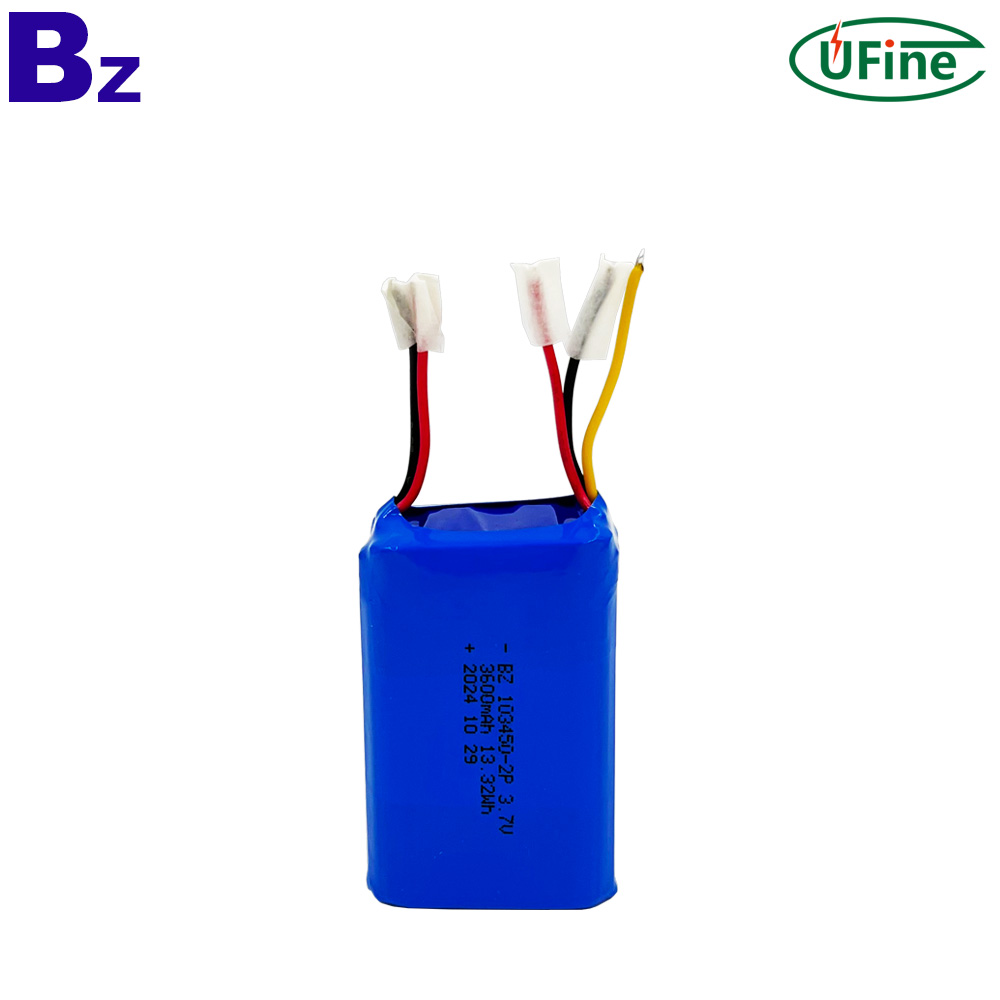 3600mAh Lipo Battery for Medical Equipment