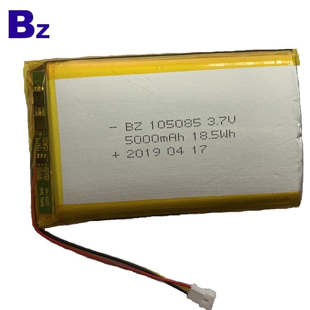 5000mAh UL Certification Lipo Battery 