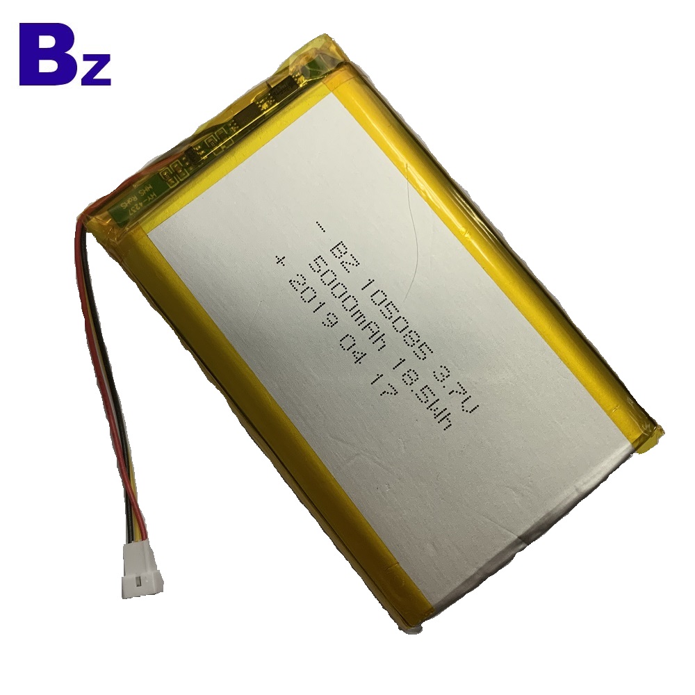 105085 5000mAh Lipo Battery with IEC 62133