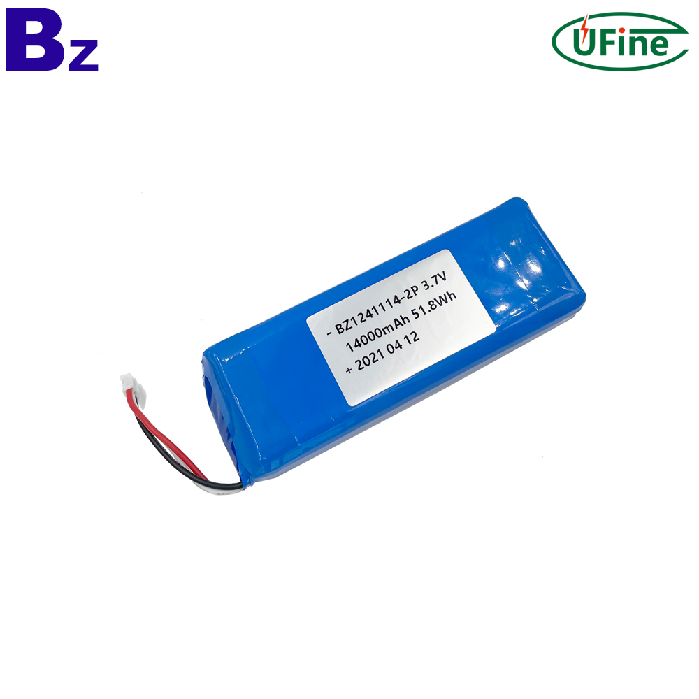 Lithium Cell Factory Customized 14000mAh Battery Pack