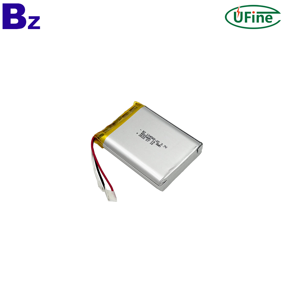 124560 3.7V 4000mAh 2C Discharge Battery