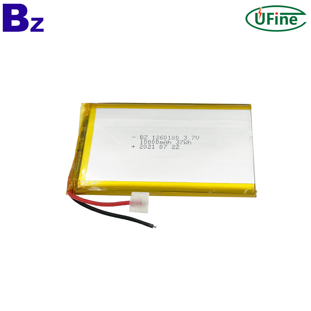 China Li-ion Cell Manufacturer Supply Li-polymer Battery