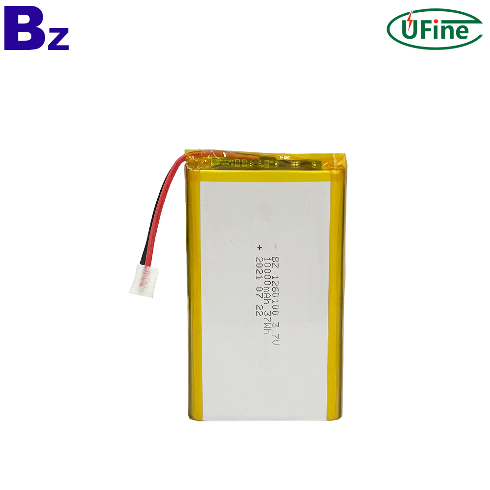 1260100 3.7V 10000mAh Li-polymer Battery