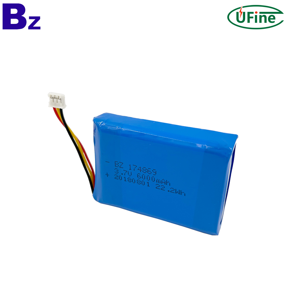 6000mAh Power Bank Battery