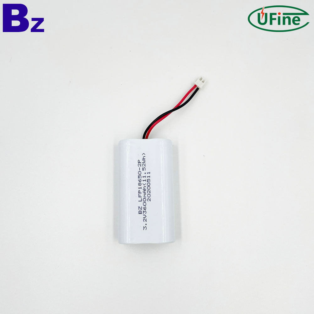 Li-ion Batteries 3600mAh 3.2V Cylindrical Lithium Battery