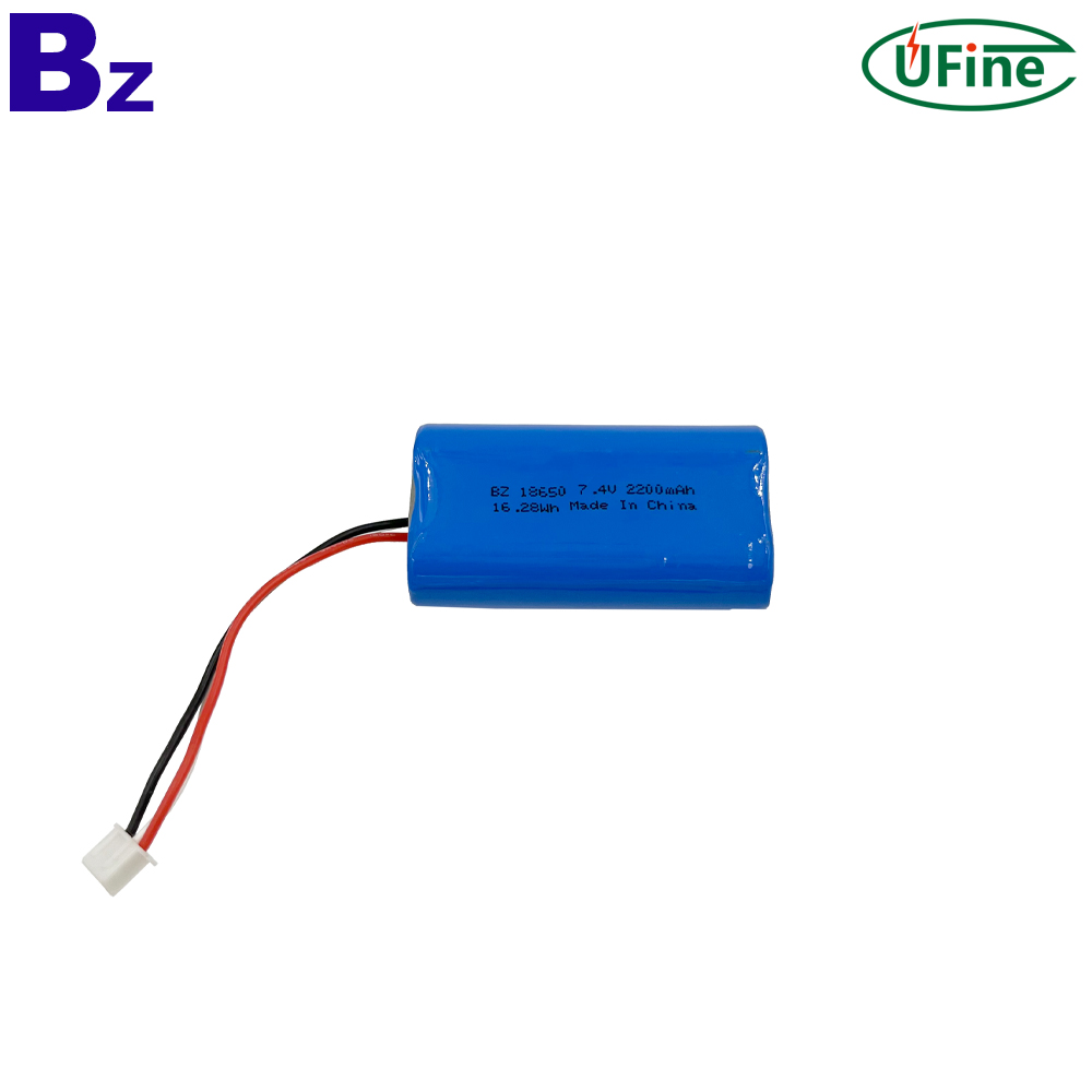 Factory Supply 7.4V Cylindrical Battery Pack