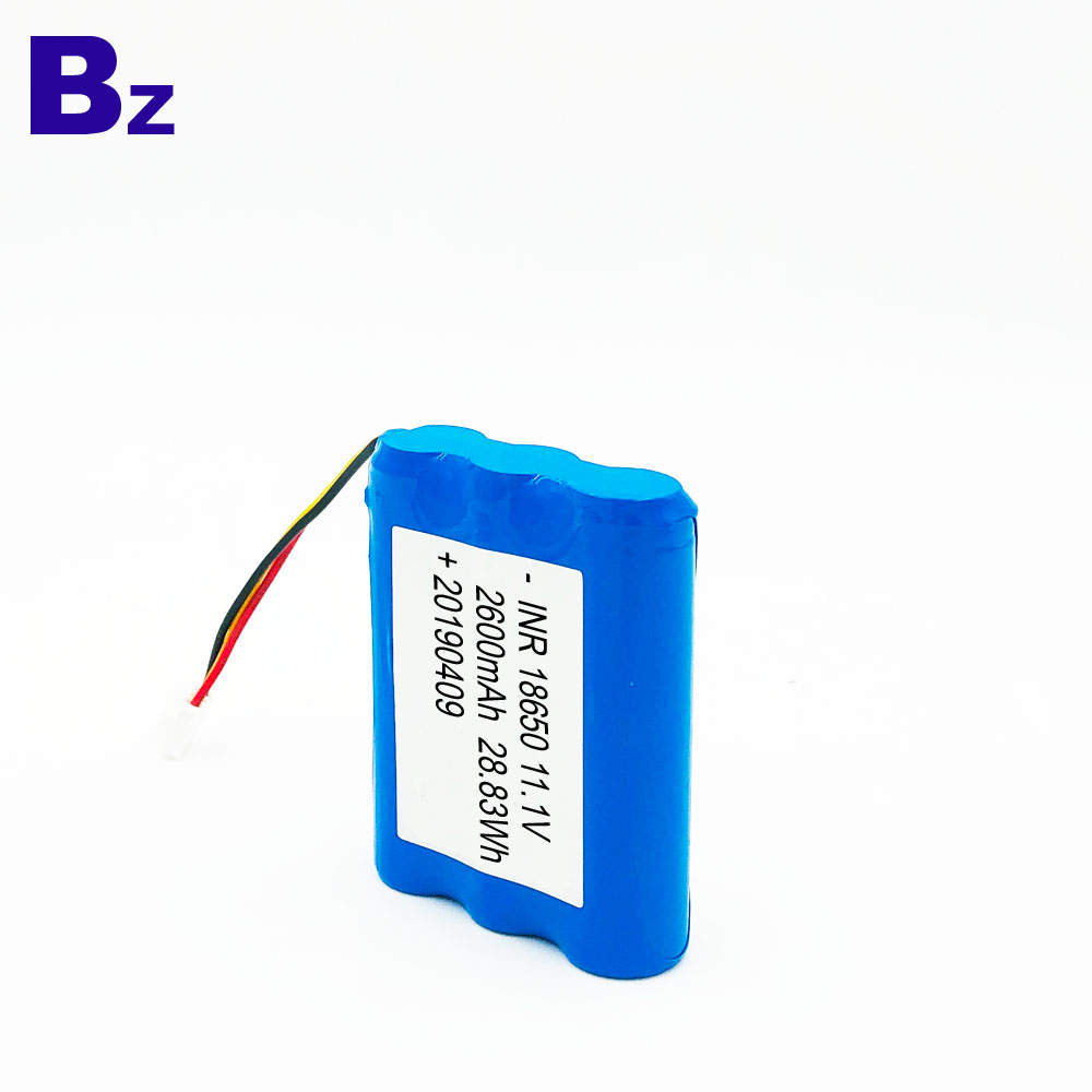 18650 Battery 2600mAh 11.1V