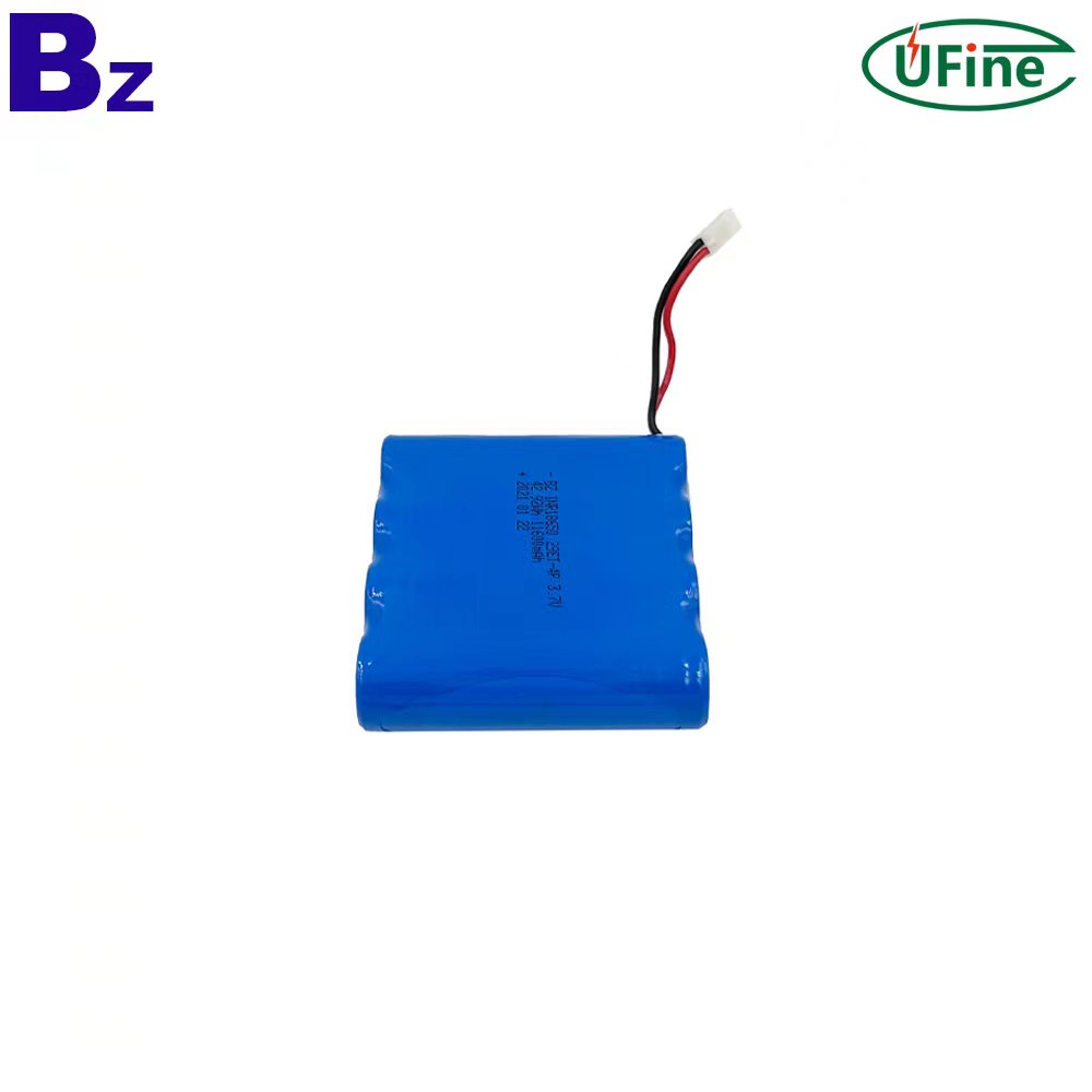 18650-4P 3.7V 11600mAh Li-ion Battery Pack