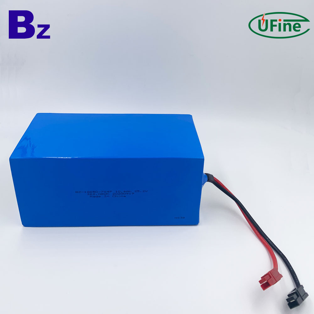 Shenzhen Factory Supply 10.4Ah Forklift Battery