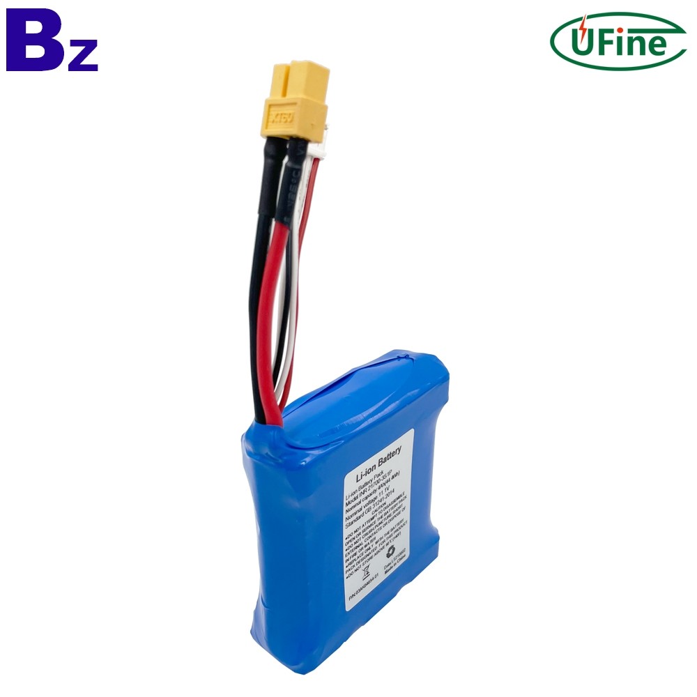 21700-3S1P 11.1V 4000mAh Li-ion Battery Pack