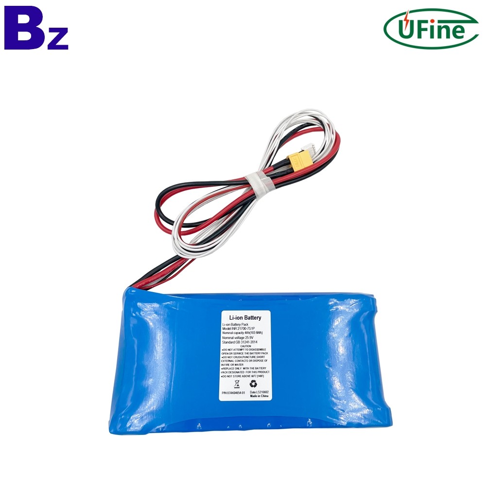 Factory Supply 25.9V Battery