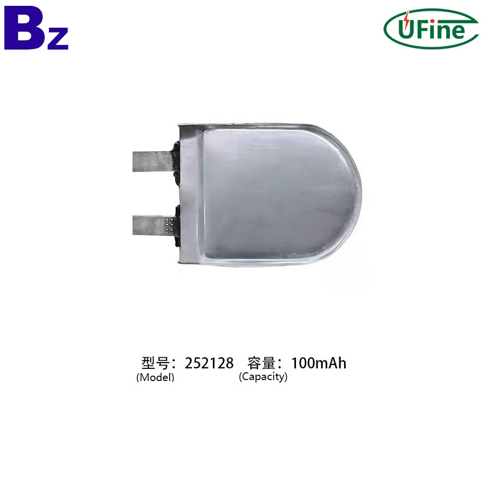 100mAh Special-shape Battery