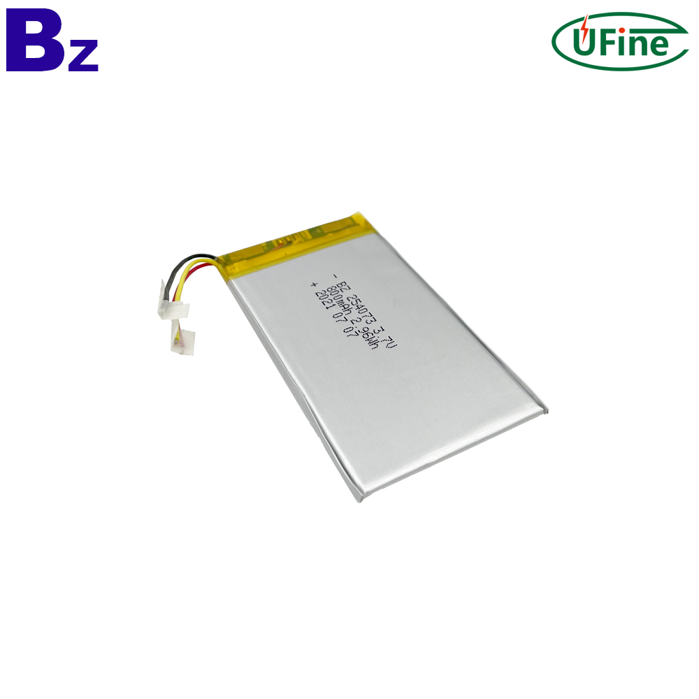 800mAh Li-Ion Battery for POS Machine