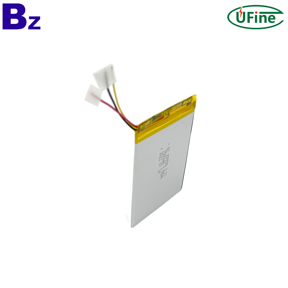 255590 3.7V 1500mAh Li-ion Polymer Battery