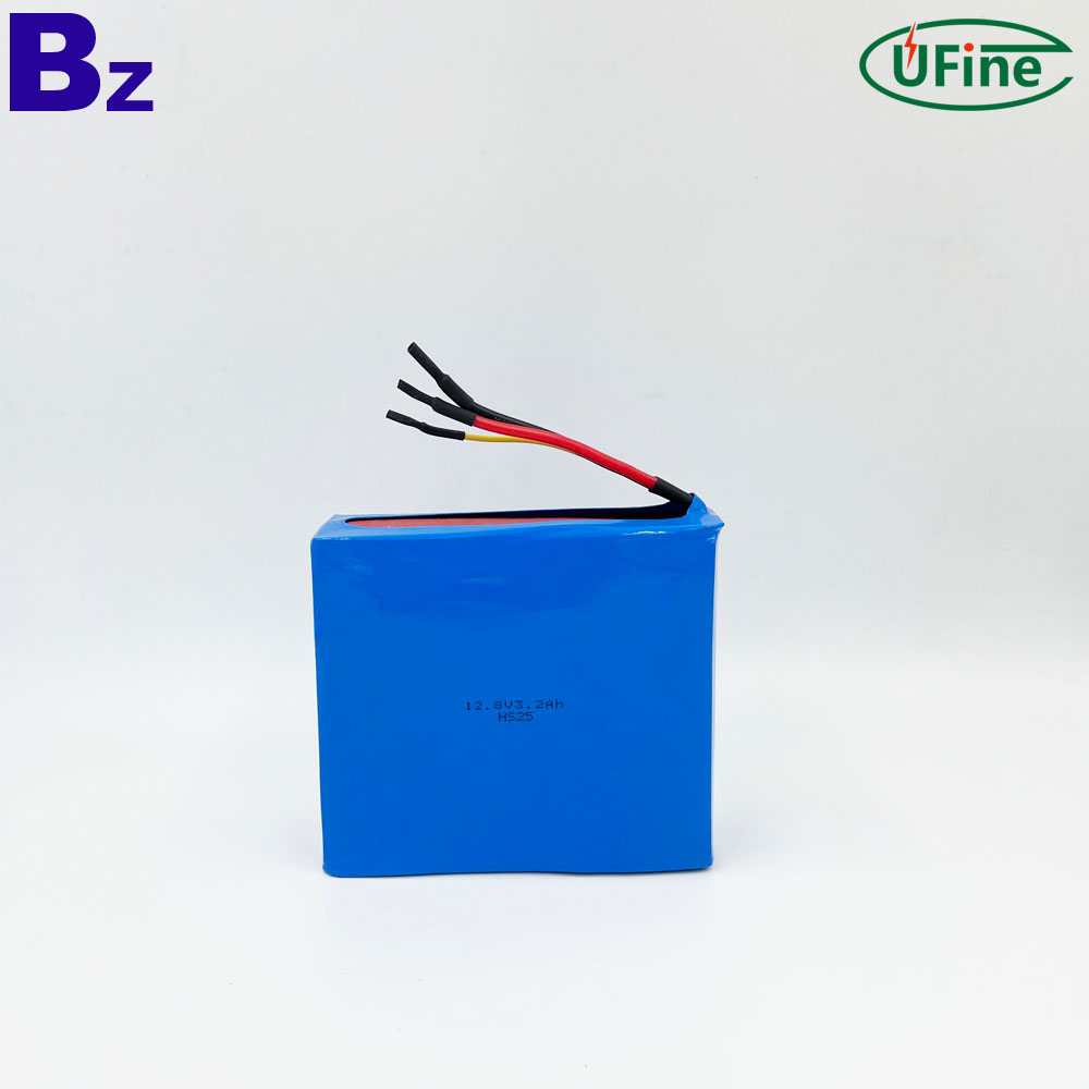 3200mAh 3.2V Lithium Iron Phosphate Battery Pack