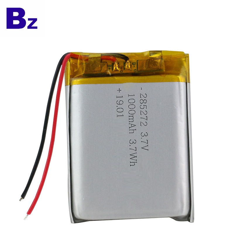 285272 1000mAh 3.7V Li-Polymer Battery 