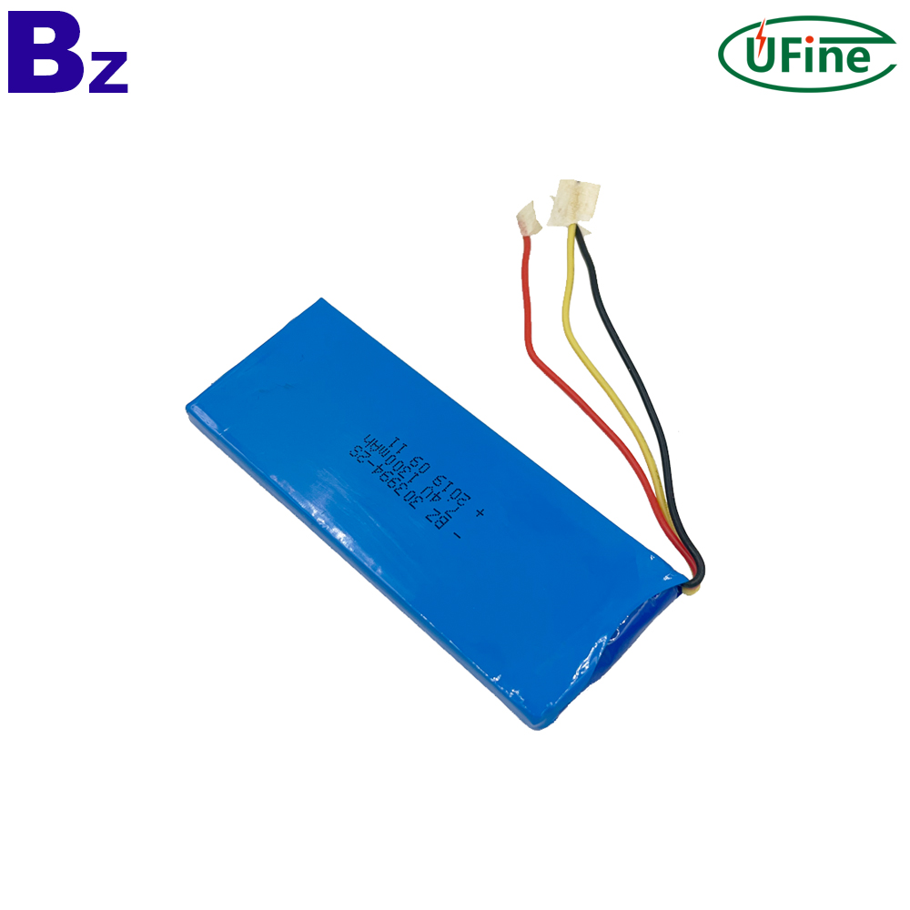303994-2S 7.4V 1300mAh Rechargeable Battery