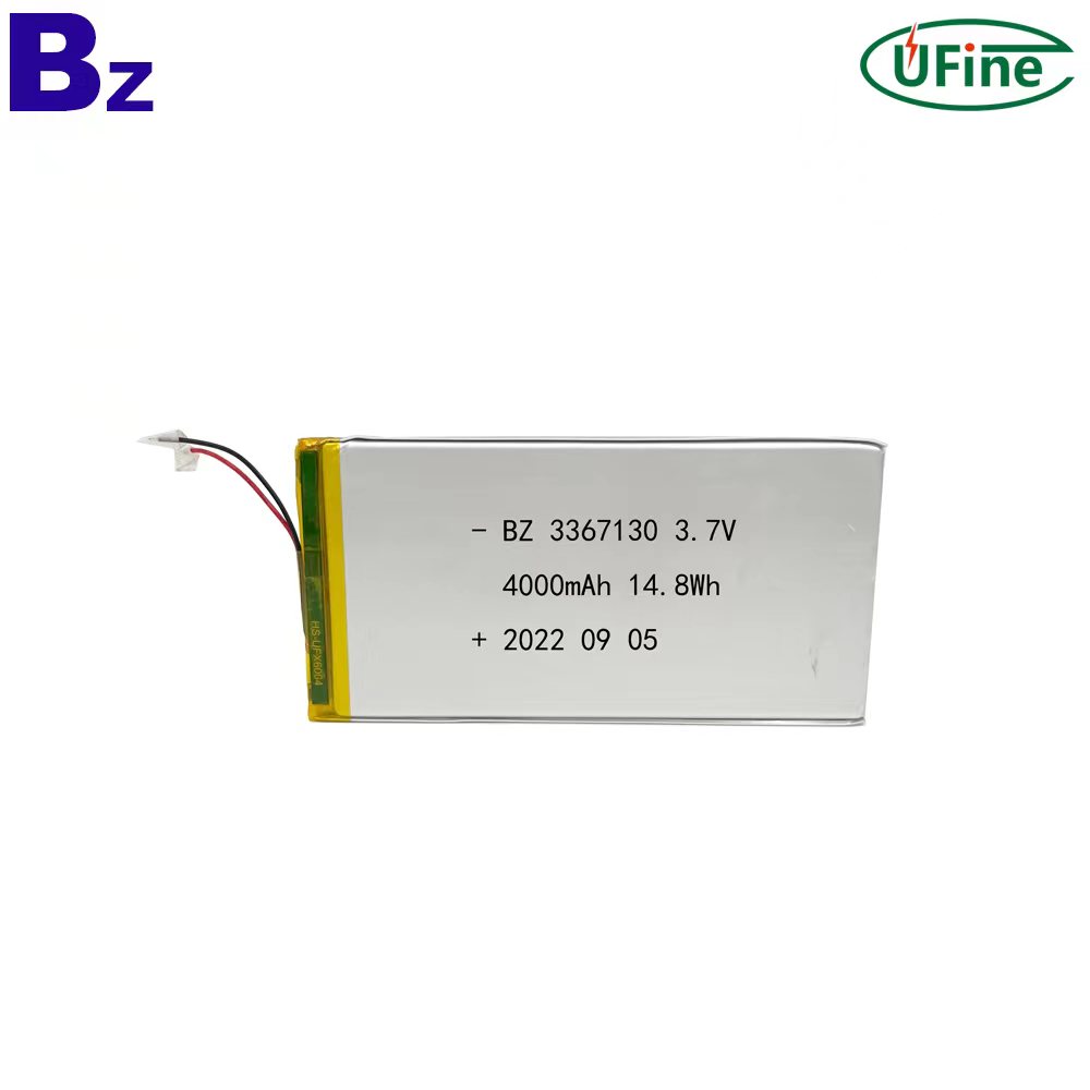 Professional Custom Li-polymer Battery