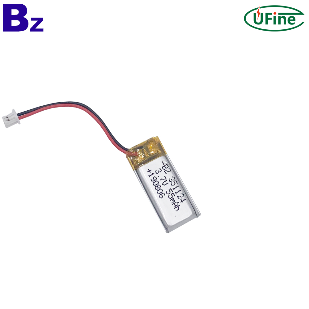 55mAh Battery for Smart Home Device